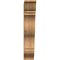 Ekena Millwork Funston Traditional Smooth Bracket, Western Red Cedar, 5 1/2"W x 22"D x 30"H BKT06X22X30FST01SWR - alternate 2